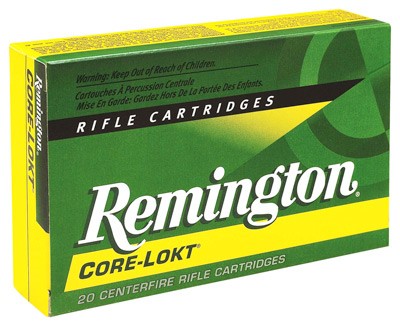 REMINGTON 7MM REM MAG 140GR - CORE-LOKT PSP 20RD 10BX/CS