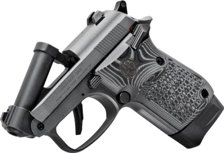 BERETTA 20X 22LR 2.4" 8RD - CLEAR BLACK WITH POLY GRIPS