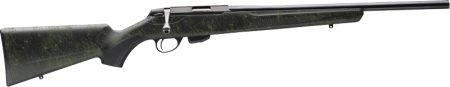 TIKKA T1X 22LR 16" THREADED - BLUED/ROUGHTECH EMERALD