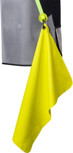 BERETTA SHOOTING TOWEL SULPHUR - SPRING YELLOW