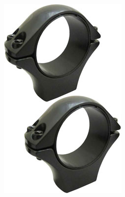 SAKO OPTILOCK RINGS - 30MM TUBE EXTRA LOW BLACK