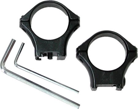 SAKO RING MOUNTS TRG-S - OPTILOCK 30MM TUBE X-LOW BLACK