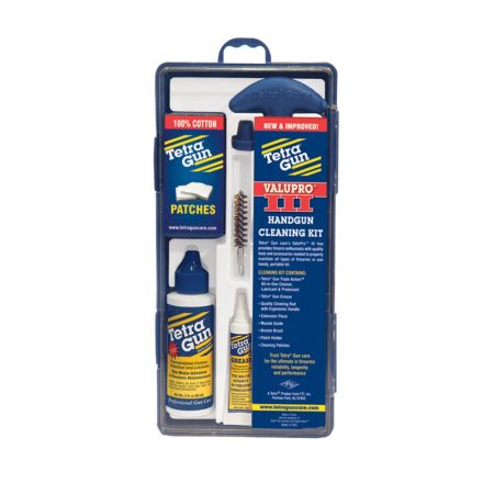 Tetra ValuPro III Gun Cleaning Kit .22-.25 cal Handgun