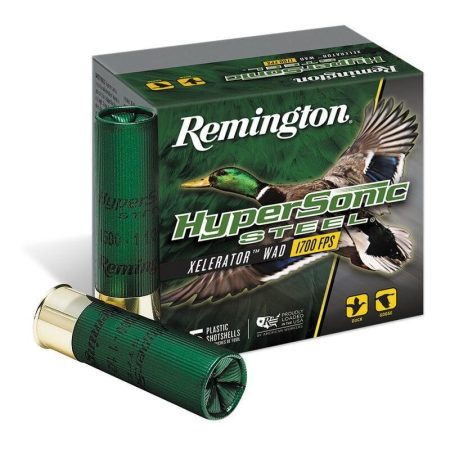 Remington HyperSonic Steel Shotshells 12 ga 3 in 1-1/4 oz #BB 1700 fps 25/ct