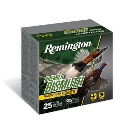Remington Premier Bismuth Shotshells 12ga 2-3/4 in 1-1/4oz #2 1400 fps 25/ct