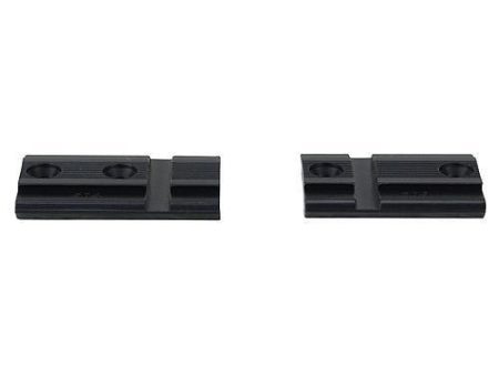 Weaver 2-Piece (Pairs) Top Mount Aluminum Scope Base - Matte - Ruger 10/22