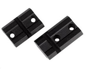 Weaver 2-Piece Aluminum Top Mount Scope Base - Pair Remington 783 Matte Blister