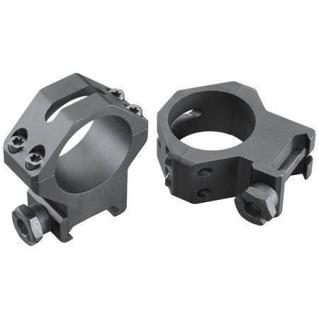 Weaver 4-Hole Tactical Picatinny Aluminum Scope Rings 30mm High Matte