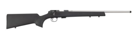 CZ 457 SR 22LR SS/SYN THREADED  #