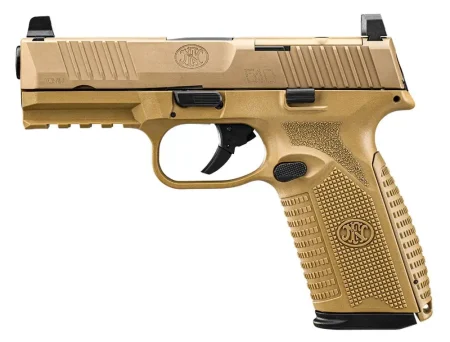 FN 510 MRD 10MM PSTL NMS FDE 2-15Rd