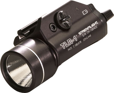STREAMLIGHT TLR-1 LED LIGHT - W/RAIL MOUNT 3-WATT WHITE LED