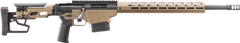 RUGER PRECISION 308 WIN - 20" MATTE BLACK BRONZE STOCK