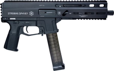 GRAND POWER STRIBOG SP45A3 - 45ACP 8" BBL 20 RD MAG BLACK