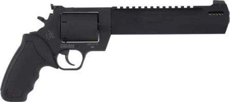 TAURUS RAGING HUNTER 500S&W - 8 3/8" 5-SHOT BLUED RUBBER
