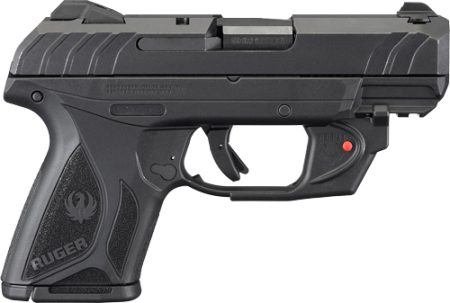 RUGER SECURITY-9 9MM COMPACT - ADJ 10-SHOT BLUED LASER