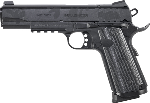 GIRSAN MC1911S INFLUENCER GOVT - 38SUP ADJ SIGHT 9RD BLACK CAM - Image 2