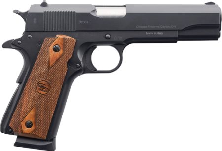 CHARLES DALY 1911 FIELD GRADE - 9MM 5" FS 10rd BLACK/WALNUT