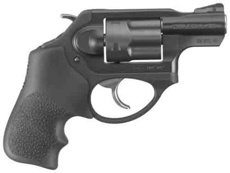 RUGER LCRx 38SPL+P  1.875" FS - 5-SHOT MATTE HOGUE TAMER GRIP