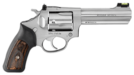 RUGER SP101 357 MAGNUM 4.20" - ADJ. STAINLESS RUBBER