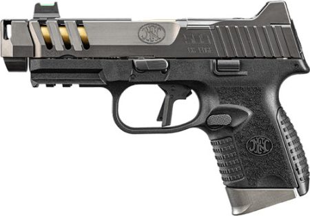 FN 509 CC EDGE COMPENSATOR - 9MM 2-15RD 1-12RD BLACK/GRAY