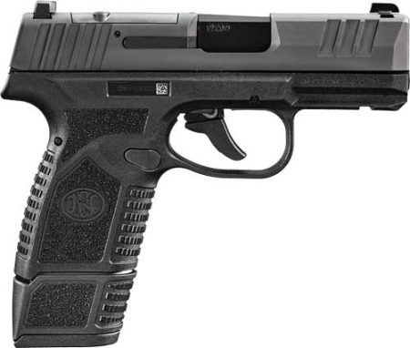 FN REFLEX MRD 9MM LUGER - 1-11RD 1-15RD BLACK NO SAFETY