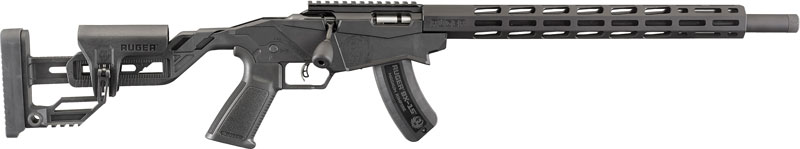 RUGER PRECISION RIMFIRE 22WMR - 18" THREADED BBL MATTE 15-SHOT