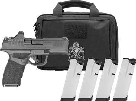 SPRINGFIELD HELLCAT PRO OSP - 9MM 3.8" 15RD 4 MAGS GEAR PAC