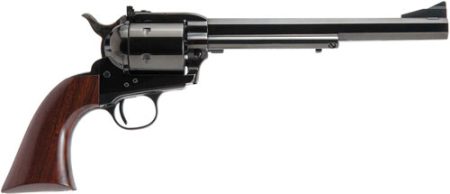 CIMARRON SA BAD BOY 10MM AUTO - 8" OCTAGON AS BLUED WALNUT