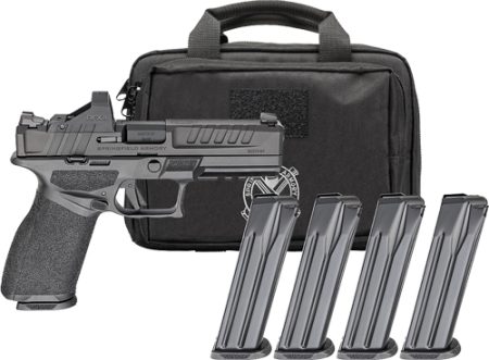 SPRINGFIELD ECHELON 9MM 4.5" - 15RD 4 MAGS GEAR PAC