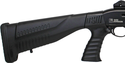 IVER JOHNSON HP18 20GA 3" - 18.5" CYL BLACK PG BUTTSTOCK - Image 5