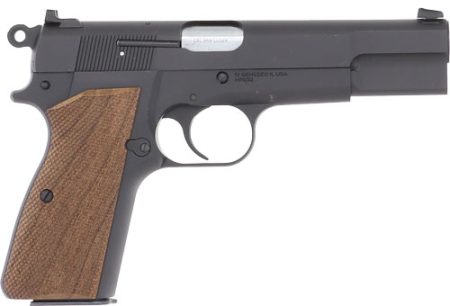 SPRINGFIELD SA-35 9MM 4.7" - 15RD MATTE BLUED/WALNUT