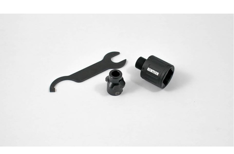 GEMTECH QDA ASSEMBLY 1/2-28 MOUNT