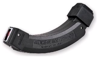 RUGER 10/22 MAGAZINE 22LR 50RD BLACK