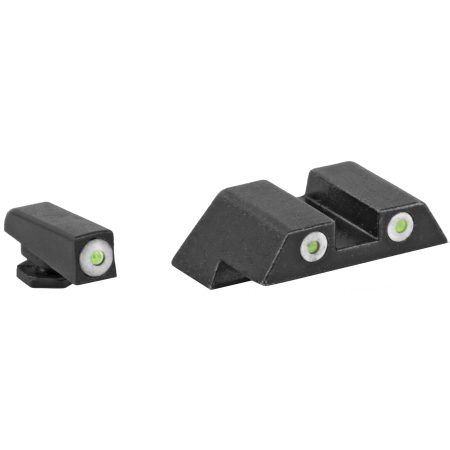 AMERICAN TACTICAL INC 3 DOT NIGHT SIGHTS GLOCK STD