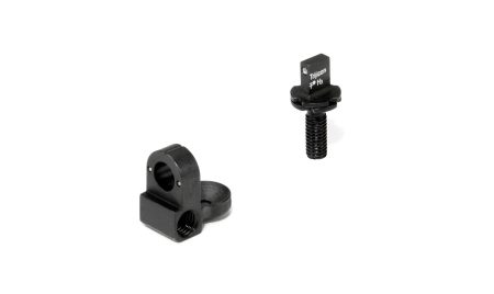 TRIJICON 3 DOT AR15/M16 ORANGE REAR
