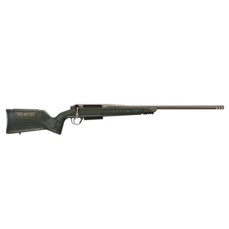 Christensen Arms Evoke Rifle .300 Win Mag 3rd Magazine 22" 5/8x24" Threaded Barrel Bronze and OD Green
