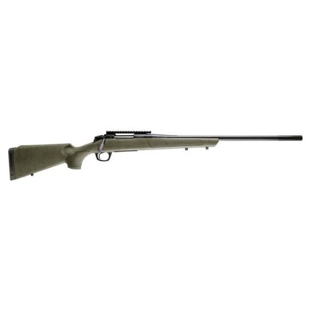 CVA Cascade XT Rifle 35 Whelen 3rd Capacity 24" Threaded Cerakote Black Barrel OD Green/Black Web Stock Pic Rail