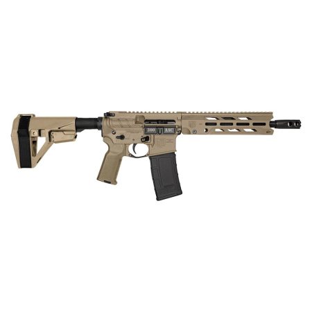 Diamondback DB15 Handgun .300 Blk 30rd Magazine 10.5" 5/8x24 Threaded Barrel FDE with SBA5 Brace