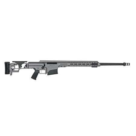 Barrett MRAD Folding Stock Rifle .300 Win Mag 10rd Magazine(2) 26'' Fluted Barrel Tungsten Grey Finish