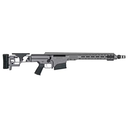 Barrett MRAD Folding Stock Rifle .308 Win 10rd Magazine(2) 17'' Fluted Barrel Tungsten Grey Finish