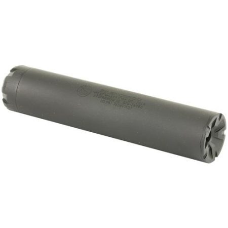 SilencerCo Sparrow 22 Rimfire Suppressor .22LR Stainless Steel Black
