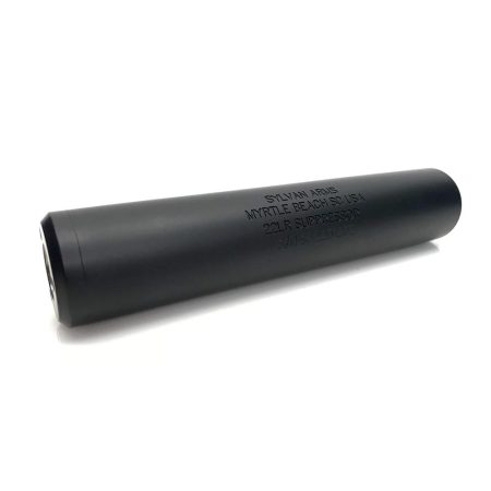 Sylvan Arms Tomcat Titanium Suppressor .22 LR 1/2x28 Thread Black