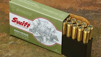 Swift Scirocco II Rifle Ammunition .300 Wby Mag 180 gr BT 20/ct