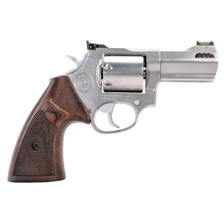 Taurus 692 Executive Grade Handgun .357 Mag/.38 Spl /9mm Luger 5rd Capacity(2 Cylinders) 3" Barrel Stainless Steel Frame
