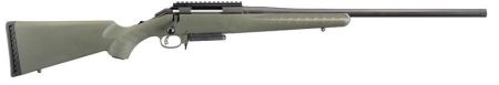 Ruger American Rifle Predator Rifle 6mm Creedmoor 3rd Capacity 22" Barrel Moss Green Synthetic Stock