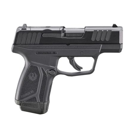 Ruger MAX-9 Handgun 9mm Luger 12rd Magazine 3.20'' Black Oxide Barrel Manual Safety