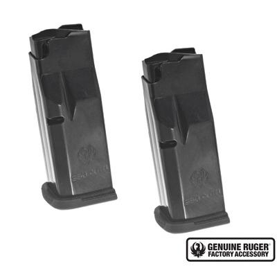 Ruger LCP MAX 380 Magazine 2-pack  .380 ACP 10rd Capacity Black 2 Pack