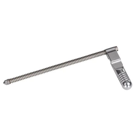 Volquartsen Extended Bolt Handle and Recoil Rod Assembly for 10/22 Silver