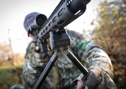 SWAGGER BIPOD STALKER QD42 - QUICK DETACH 14"-42" - Image 2